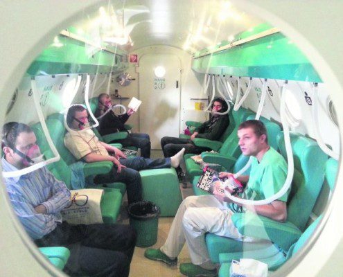 baroterapia terapia cu oxigen hiperbaric oxigenoterapia hiperbară