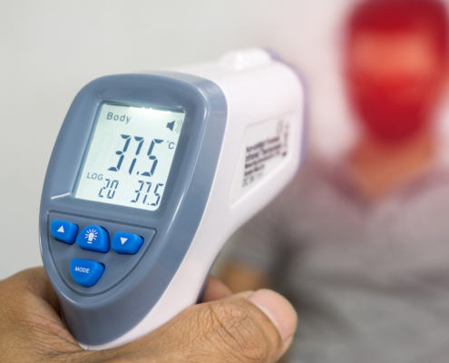 De ce arată o temperatură greșită termometrele cu infraroșu?