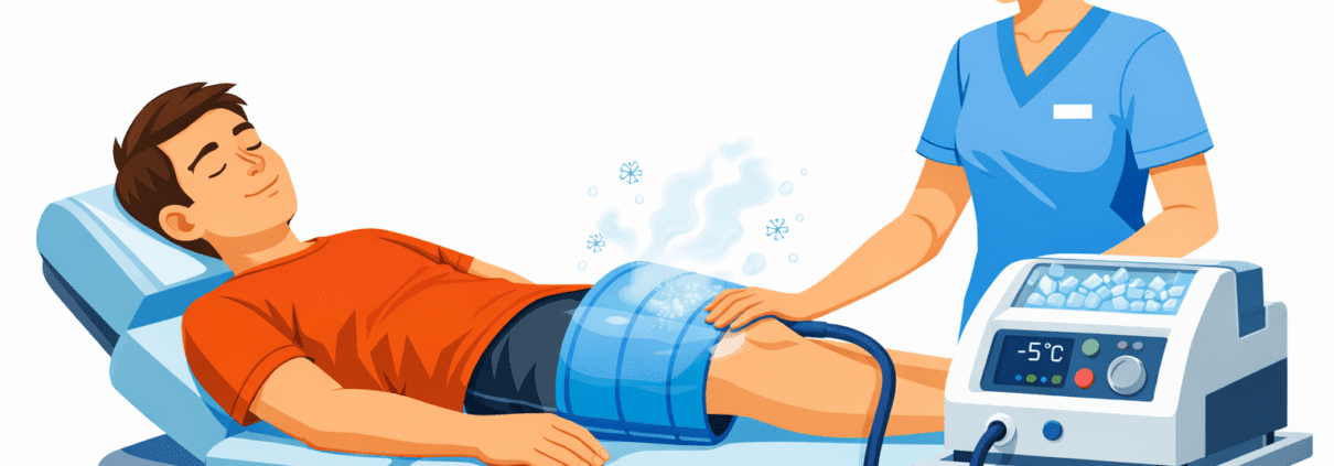 Crioterapie - ce este, beneficii, efecte, aplicații, indicații, contraindicații