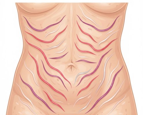 De ce apar vergeturile - ce înseamnă, semne, cauze, tratament, remedii