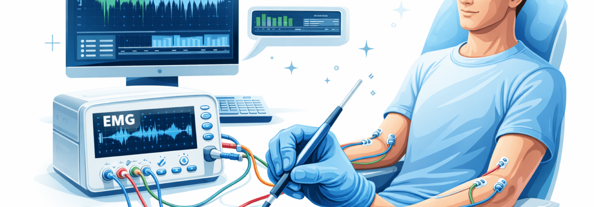 Electromiografie (EMG) - ce este, pregătire, cum decurge, contraindicații