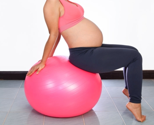 Gimnastică Kinetoterapie Prenatală Sarcină Gravide Gimnastică prenatală / Kinetoterapie în sarcină - mijloace, exerciții